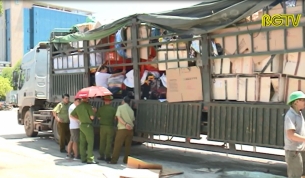Chống bu&ocirc;n lậu, gian lận thương mại ng&agrave;y 14 - 07 - 2018