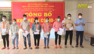 25 bệnh nh&acirc;n Covid-19 được ra viện