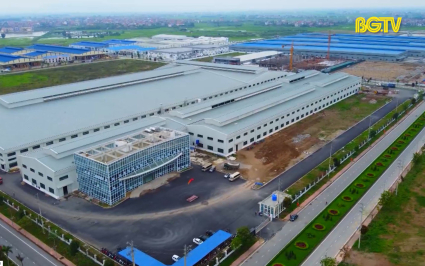 25 doanh nghiệp đầu tư v&agrave;o khu c&ocirc;ng nghiệp H&ograve;a Ph&uacute; 
