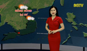 Bản tin thời tiết ng&agrave;y 09 - 06 - 2019