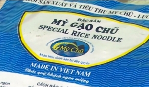Đặc sản Mỳ Chũ