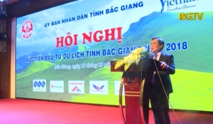 Bắc Giang x&uacute;c tiến đầu tư du lịch