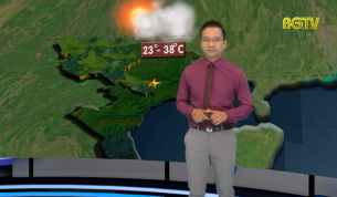 Bản tin thời tiết ng&agrave;y 20 - 04 - 2019