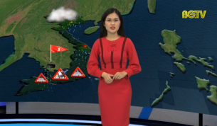 Bản tin thời tiết ng&agrave;y 12 - 05 - 2019
