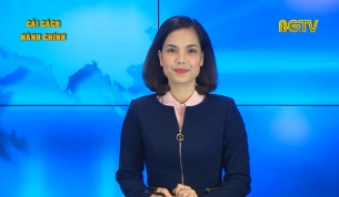 Cải c&aacute;ch h&agrave;nh ch&iacute;nh ng&agrave;y 24 - 01 - 2018
