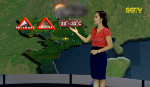 Bản tin thời tiết ng&agrave;y 30 - 05 - 2019