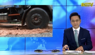 D&acirc;n khổ v&igrave; đường xuống cấp