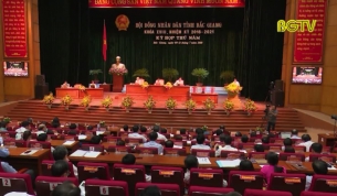 Kỳ họp thứ năm, HĐND tỉnh kh&oacute;a XVIII: "N&oacute;ng" phi&ecirc;n chất vấn