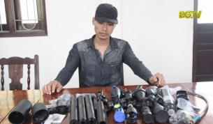 C&ocirc;ng an T&acirc;n Y&ecirc;n bắt vụ vận chuyển linh kiện vũ kh&iacute; qua đường bưu điện