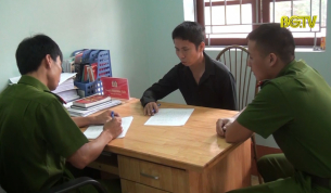C&ocirc;ng an huyện Y&ecirc;n Thế bắt đối tượng cướp t&agrave;i sản