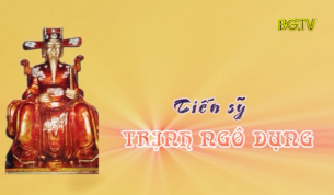 Đất v&agrave; Người Bắc Giang: Tiến sỹ Trịnh Ng&ocirc; Dụng