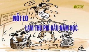 Lạm thu ph&iacute; đầu năm học