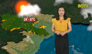Bản tin thời tiết ng&agrave;y 13 - 08 - 2019