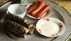 B&aacute;nh gio Song V&acirc;n - Đặc sản d&acirc;n d&atilde; ng&agrave;y Tết