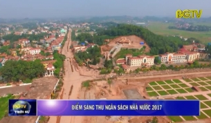 Điểm s&aacute;ng thu ng&acirc;n s&aacute;ch Nh&agrave; nước 2017