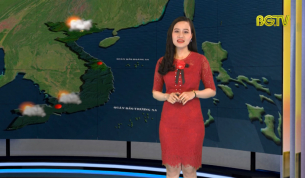 Bản tin thời tiết ng&agrave;y 08 - 03 - 2019
