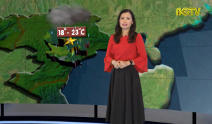 Bản tin thời tiết ng&agrave;y 11 - 03 - 2019