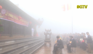 Kh&aacute;nh th&agrave;nh ch&ugrave;a Thượng - T&acirc;y Y&ecirc;n Tử