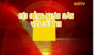 HĐND với cử tri ng&agrave;y 27 - 12 - 2016
