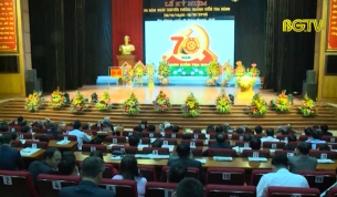 Kỷ niệm 70 năm ng&agrave;y truyền thống ng&agrave;nh kiểm tra Đảng