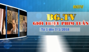 Giới thiệu phim tuần từ ng&agrave;y 01 đến ng&agrave;y 07 - 01 - 2018