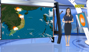 Bản tin thời tiết ng&agrave;y 12 - 07 - 2019