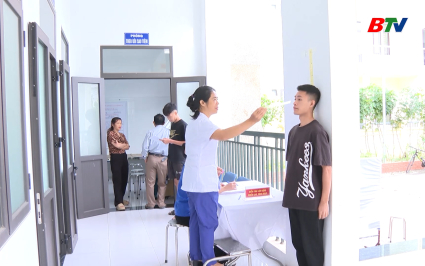 39 ngh&igrave;n c&ocirc;ng d&acirc;n Bắc Ninh được sơ tuyển nghĩa vụ qu&acirc;n sự năm 2026