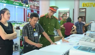 Chống bu&ocirc;n lậu, gian lận thương mại ng&agrave;y 16 - 06 - 2018