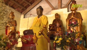 B&igrave;nh Long - Ng&ocirc;i ch&ugrave;a đặc biệt tr&ecirc;n sườn T&acirc;y Y&ecirc;n Tử