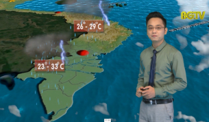 Bản tin thời tiết ng&agrave;y 07 - 09 - 2019