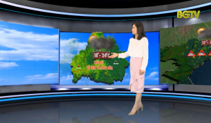 Bản tin thời tiết ng&agrave;y 01 - 04 - 2019
