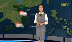Bản tin thời tiết ng&agrave;y 25 - 03 - 2019