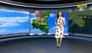 Bản tin thời tiết ng&agrave;y 03 - 04 - 2019
