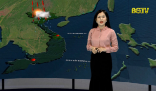 Bản tin thời tiết ng&agrave;y 12 - 06 - 2019