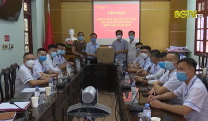 44 y b&aacute;c sỹ của tỉnh Bắc Kạn v&agrave; Tuy&ecirc;n Quang về hỗ trợ Bắc Giang