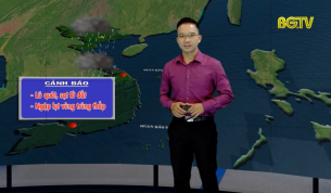 Bản tin thời tiết ng&agrave;y 01 - 06 - 2019