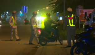 CTT: Thực trạng v&agrave; c&ocirc;ng t&aacute;c tuần tra kiểm so&aacute;t TNGT