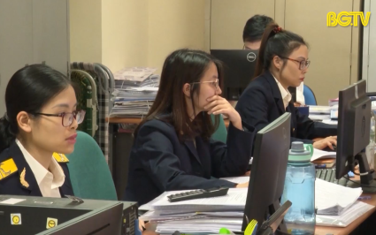 4 th&aacute;ng, thu ng&acirc;n s&aacute;ch đạt gần 39% dự to&aacute;n năm 