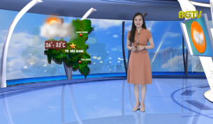 Bản tin thời tiết ng&agrave;y 26 - 07 - 2019