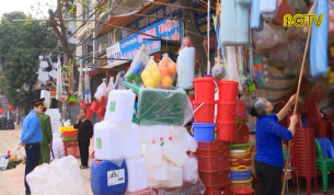Kiểm điểm t&igrave;nh h&igrave;nh hoạt động của đội quản l&yacute; trật tự giao th&ocirc;ng, x&acirc;y dựng v&agrave; m&ocirc;i trường