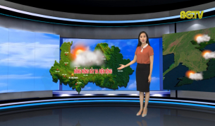 Bản tin thời tiết ng&agrave;y 18 - 04 - 2019