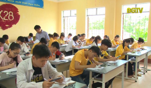 Hướng đến kỳ thi THPT quốc gia an to&agrave;n nghi&ecirc;m t&uacute;c