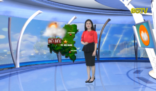 Bản tin thời tiết ng&agrave;y 24 - 07 - 2019