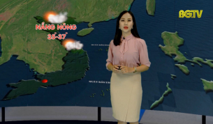 Bản tin thời tiết ng&agrave;y 07 - 06 - 2019