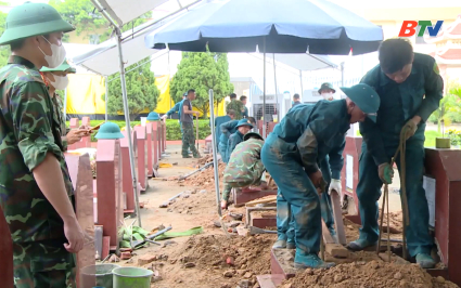 500 ng&agrave;y đ&ecirc;m kh&ocirc;ng nghỉ v&igrave; h&agrave;nh tr&igrave;nh trả lại t&ecirc;n cho c&aacute;c anh h&ugrave;ng liệt sĩ