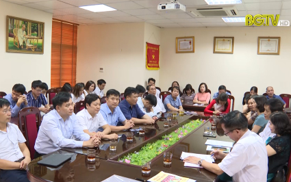 50 năm m&aacute;i nh&agrave; chung người l&agrave;m b&aacute;o Bắc Giang