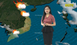 Bản tin thời tiết ng&agrave;y 05 - 07 - 2019
