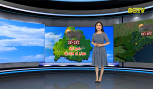 Bản tin thời tiết ng&agrave;y 07 - 04 - 2019