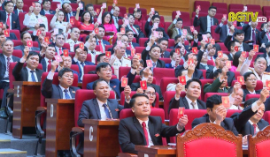 51 đồng ch&iacute; được bầu v&agrave;o BCH Đảng bộ tỉnh Bắc Giang kh&oacute;a XIX