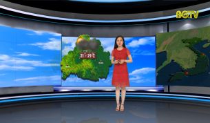 Bản tin thời tiết ng&agrave;y 05 - 04 - 2019